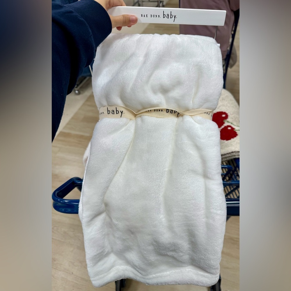 Rae Dunn Baby Blanket Born 2025 - Picture 2 of 2